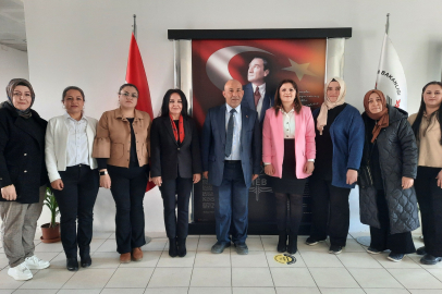 MHP KAÇEP UŞAK İL YÖNETİMİ ÖZGÜR BAYSAL'I ZİYARET ETTİ