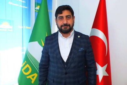 HÜDA PAR Uşak İl Başkanı M.Salih Tosun görevinden ayrıldığını duyurdu