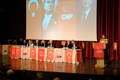 CHP UŞAK'TA PARTİ TÜZÜĞÜ İÇİN 2. DANIŞMA KURULU TOPLANTISINI YAPTI