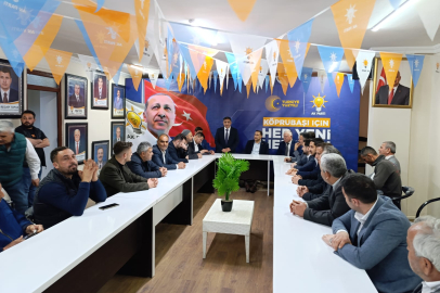 AK PARTİ KÖPRÜBAŞI İLÇE BAŞKANLIĞININ GÖNÜL SOFRASINA YOĞUN KATILIM