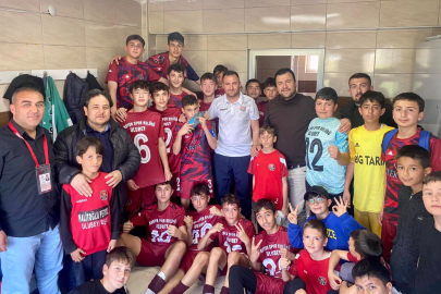 KANYON SPOR U-15 RENOTEK EĞİTİM SPOR'U YENDİ