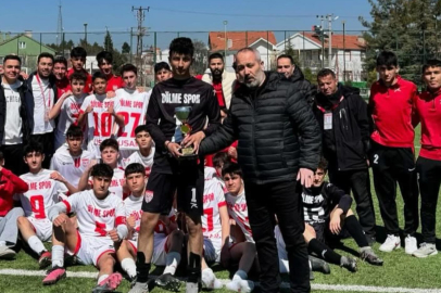 BÖLME SPOR U-16 İL ŞAMPİYONLUK KUPASINI TFF İL TEMSİLCİSİ HAKAN ARSLAN'DAN ALDI