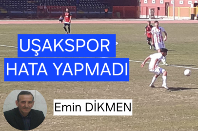 UŞAK SPOR HATA YAPMADI. Uşakspor 2  Kelkit Hürriyet spor 1   
