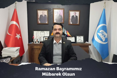 UŞAK ÜLKÜ OCAKLARI İL BAŞKANI GÜRKAN UĞRASIZ BAYRAM MESAJI YAYINLADI
