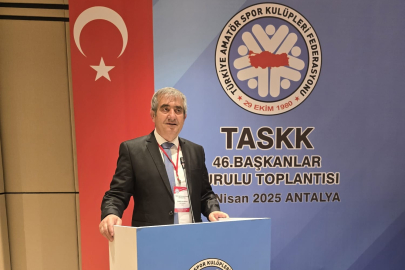 Osman Kocabıyık TASKK Başkanlar Kurulundaydı "U14 Türkiye Şampiyonası Eleme maçları Uşak'ta olacak"