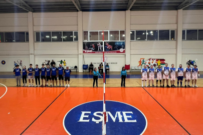 EŞME KAYMAKAMLIK KUPASI VOLEYBOL TURNUNASI FİKSTÜRÜ AÇIKLANDI