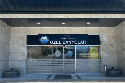 GEDİZ ILICA TERMAL TESİSLERİNDE 12 ADET ÖZEL BANYO HİZMETE GİRDİ