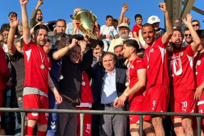 EŞMESPOR ŞAMPİYON OLDU
