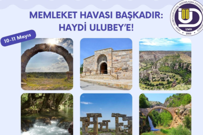 İZMİR'DE Kİ ULUBEY'LİLER 10-11 MAYISTA ULUBEY TURU DÜZENLİYOR