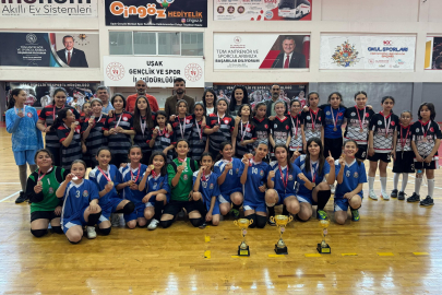 Okul Sporları Futsal Küçük Kız İl Birinciliği müsabakaları tamamlandı