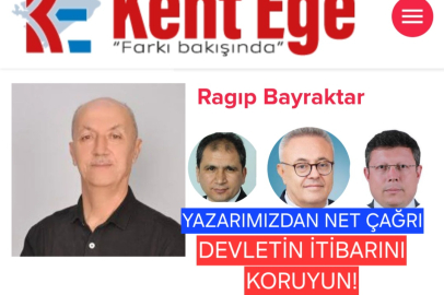 YAZARIMIZ KENTEGE HABER SİTESİNDEN UŞAK MİLLETVEKİLLERİNE AÇIK MEKTUP YAZDI