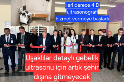 SAĞLIK ALANINDA UŞAK'A SEVİNÇLİ HABER