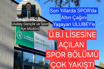 Ulubey Ümmü Baykan Anadolu İmam Hatip Lisesine Spor Bölümü Açılıyor