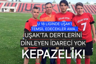 UŞAK'TA BAŞARI KAZANMAK CEZALANDIRILMAK OLMAMALI
