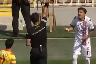 UŞAK'SPOR 10 KİŞİ KALDIĞI TİRE MAÇINDA 3-0 MAGLUP OLDU