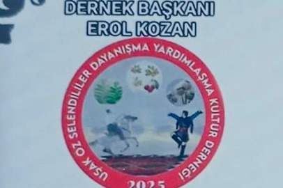 UŞAK ÖZSELENDİLİLER DERNEĞİ AÇILIŞI  BUGÜN YAPILACAK