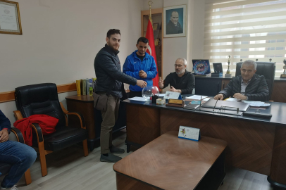 UŞAK'TA OYNANACAK U16 2. KADEME MAÇLARININ KURASI ÇEKİLDİ