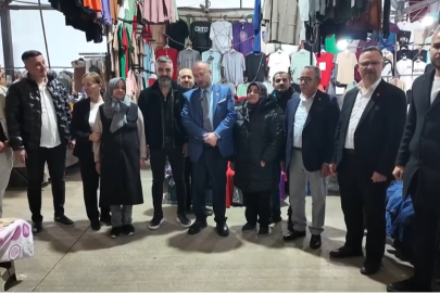 UŞAK BELEDİYE BAŞKANI ÖZKAN YALIM "PERŞEMBE PAZARI YERİNDE KALACAK"