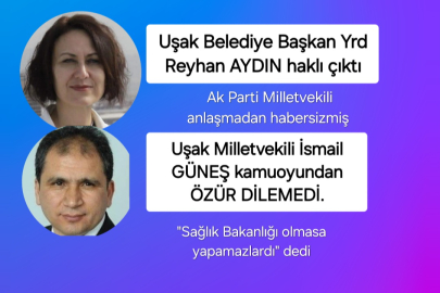 AK PARTİ MİLLETVEKİLİ İSMAİL GÜNEŞ GEREKSİZ BİR TARTIŞMA BAŞLATMIŞ