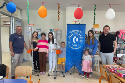 Uşak Üniversitesi Öğrencileri, Hastane Okulunda “Eğlenceli Keşifler” Etkinliği Gerçekleştirdi