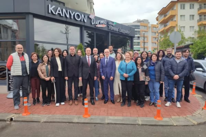 EMEKLİ ÖĞRETMENE VEFA PROGRAMINA HALİL YÜCEL'DE KATILDI