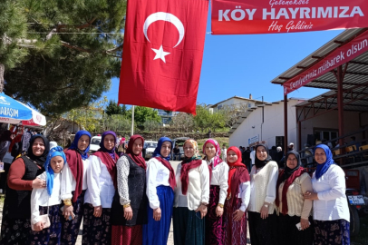 GÖRDES KÖSELER GELENEKSEL KÖY HAYRINA YOĞUN KATILIM OLDU