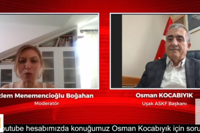 ASKF UŞAK BASKANI OSMAN KOCABIYIK TREND SPOR'DA
