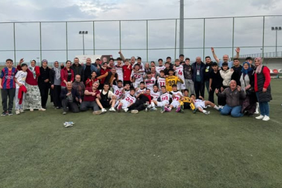 UŞAK'I U15 LİGİNDE  İL BİRİNCİSİ OLAN BÖLME SPOR TEMSİL EDECEK