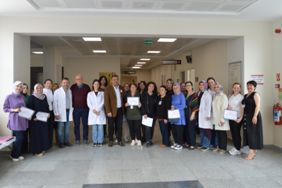 Ebelerin normal doğum bilgi ve becerilerinin güçlendirmesi faaliyeti tamamlandı