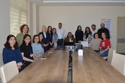 BAŞHEKİM DOÇ.DR TARIK ACAR PSİKOLOGLARLA BİR ARAYA GELDİ