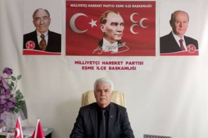 MHP Eşme İlçe Başkanı Kadir Şahin "'anne' kelimesi, bir ömür boyu süren fedakarlığın ismidir"