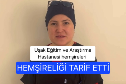 HEMŞİRELER HEMŞİRELER GÜNÜNDE MESLEKLERİNİ TARİF ETTİ