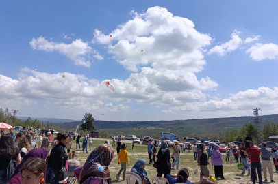 GÖRDES KIRANKÖY UÇURTMA ŞENLİĞİ ÇOK RENKLİ GEÇTİ