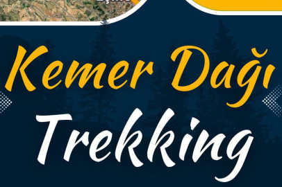 TREKKİNG SEVERLER 15 MAYISTA EŞME'DE OLACAKLAR
