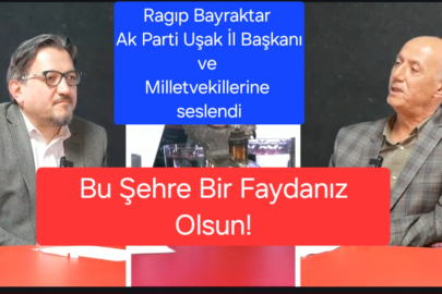 UŞAK'TA KURUMLARIN ÇALIŞMALARINI FELÇ EDEN PARALEL BİR GÜÇ VAR!