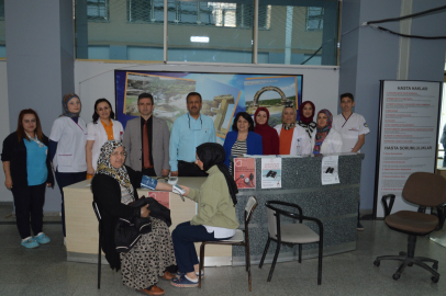 UŞAK EĞİTİM VE ARAŞTIRMA HASTANESİNDE HİPERTANSİYON GÜNÜ ETKİNLİĞİ