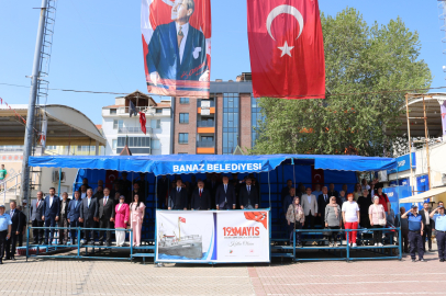 19 Mayıs 1919'un 106. yıl dönümü Banaz'da kutlandı