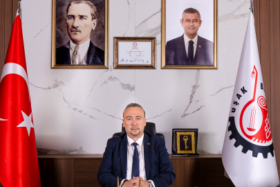 Uşak belediye Başkanı 19 Mayıs mesajı yayınladı