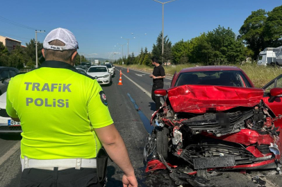 Uşak’ta zincirleme kaza: 7 yaralı