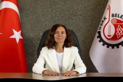 Uşak Belediye Başkan Yardımcısı Serap Saruhan  emekliye ayrıldı