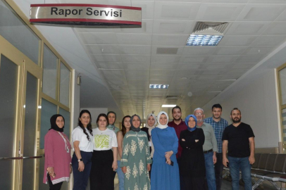 UŞAK EĞİTİM VE ARAŞTIRMA HASTANESİNDE İYİLEŞME HIZ KESMEDEN DEVAM EDİYOR