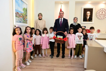 UŞAK İL MİLLİ EĞİTİM MÜDÜRLÜĞÜNDE GÜNDEM MASALDI
