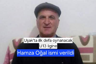 HAMZA OĞAL'A ASKF BAŞKANLIĞINDAN VEFA
