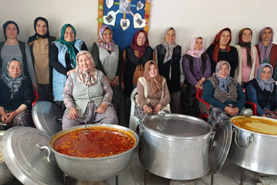 GÖRDES FUNDACIK KÖY HAYRI BÜYÜK KATILIMLA YAPILDI