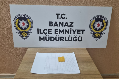Hapis cezası olan şahıs uyuşturucu ile yakalandı