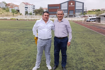 ASKF Başkanı Kocabıyık "1. Amatöre yükselen Büyükkayalı spor başarılar dileriz"
