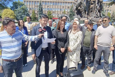AK PARTİ 81 İLDE EŞ ZAMANLI "27 MAYIS: CUNTACILIK VE VESAYETİN DOĞUŞU" ADLI BASIN AÇIKLAMASI YAPTI