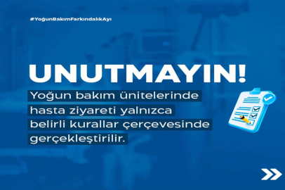 YOĞUN BAKIM FARKINDALIK AYINDA YOĞUN BAKIM HAKKINDA BİLGİLENDİRME YAPILDI