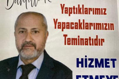 O MUHTAR YİNE ADAY!