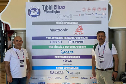 Uşak Eğitim ve Araştırma Hastanesi Yönetimi Tıbbi Cihaz Yönetişim Zirvesine Katıldı